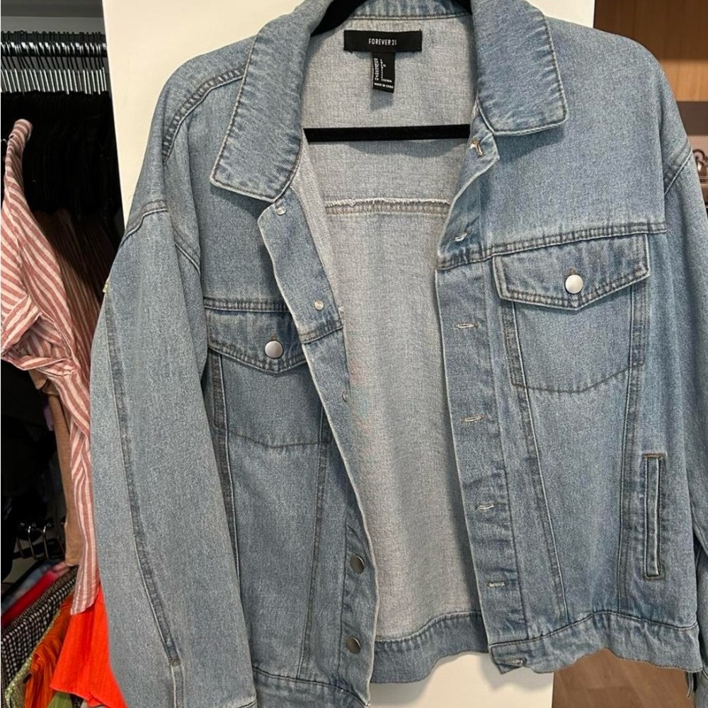 Forever 21 denim jacket